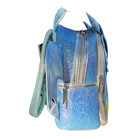 Loungefly Blue Dragon Mini Backpack (Books-A-Million Exclusive) main image 5